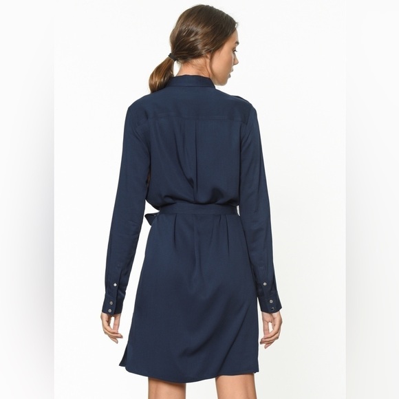 Tommy Hilfiger Dress. Size: XS Color: Navy Blue - Picture 5 of 15